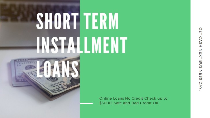 Installment loans online up to $5000