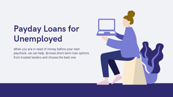 pay day advance lending options by means of unemployment