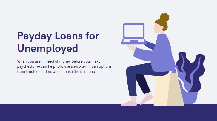 Payday Loans for Unemployed